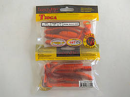 Cиликон Lucky John Tioga 3,9 Red Fire Tiger 140104-T48