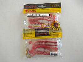 Силікон Lucky John Tioga 3,9 Red Ice Belly 140104-T55