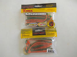 Силікон Lucky John Tioga 3,9 Rotten Carrot 140104-T56