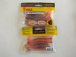 Cиликон Lucky John Tioga 3,9 Violet Fire 140104-T58