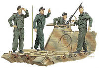 Achtung-Jabo Panzer Crew (France 1944) 1/35 Dragon 6191