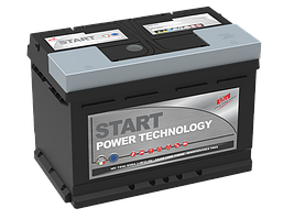 Стартерний акумулятор FAAM серії Power Start 6СТ-62 R+