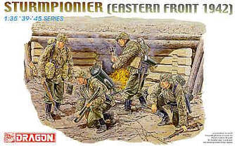 SS Sturmpioner Eastern Front 1942.1/35 Dragon 6146