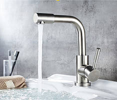 Змішувач для умивальника з неіржавкої сталі (SUS304) SANTEP 699