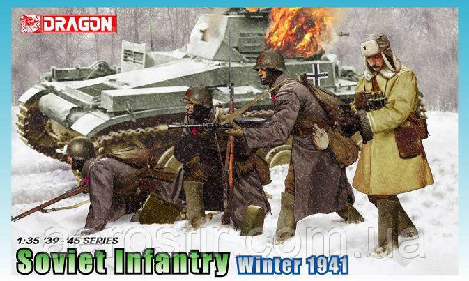Соская пихота, Зима 1941 1/35 Dragon 6744