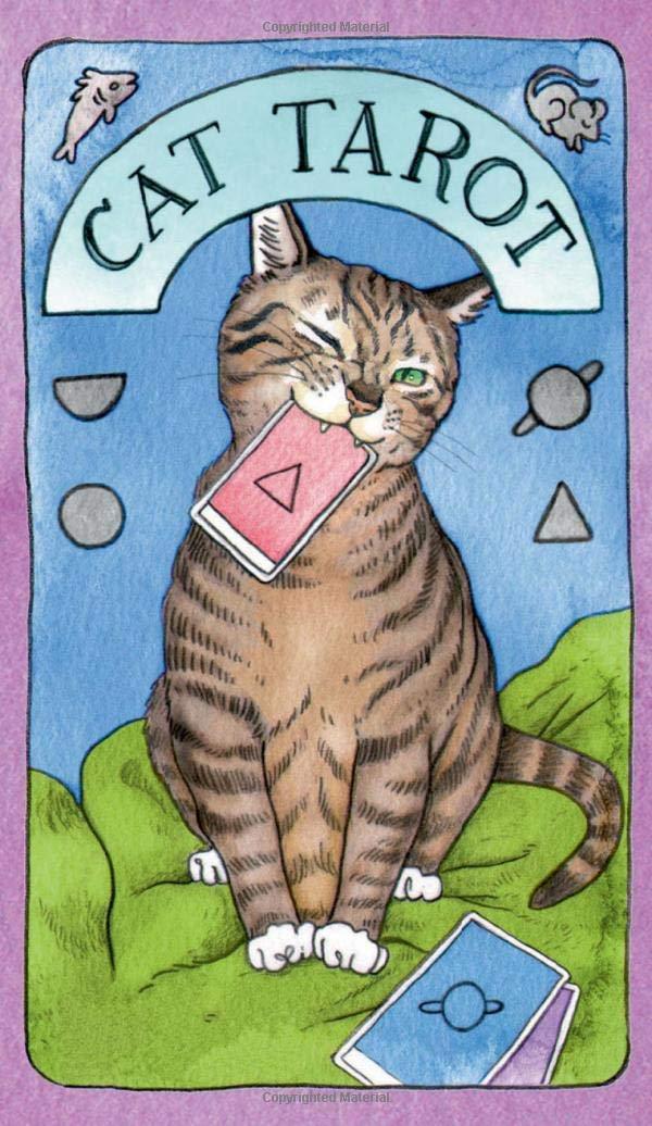 Cat Tarot/ Таро Кішок