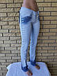 Джинси жіночі джинсові легкі стрейчеві LDM, фото 8