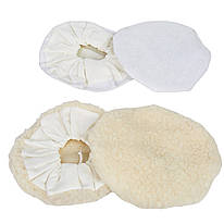 Полірувальний круг із хутра BLAUCRAFT 150 мм