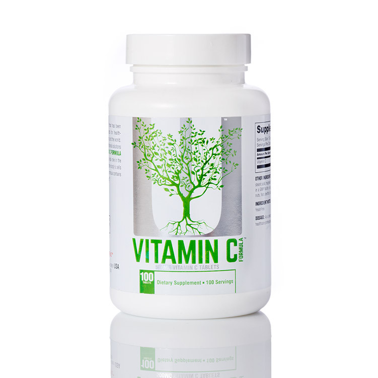 Вітаміни Universal Nutrition VITAMIN C 500 мг 100 таблеток