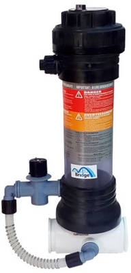Дозатор хлорних таблеток, Bridge PCF02WBX 1,9 кг (підключення InLine)