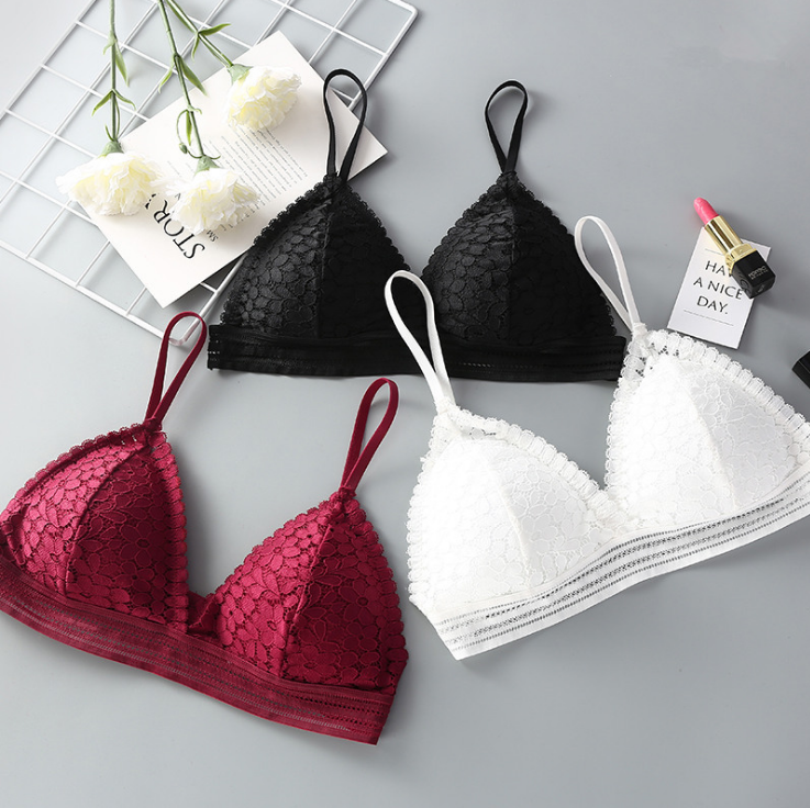 Топ бюстгальтер мереживний з регулятором об'єму