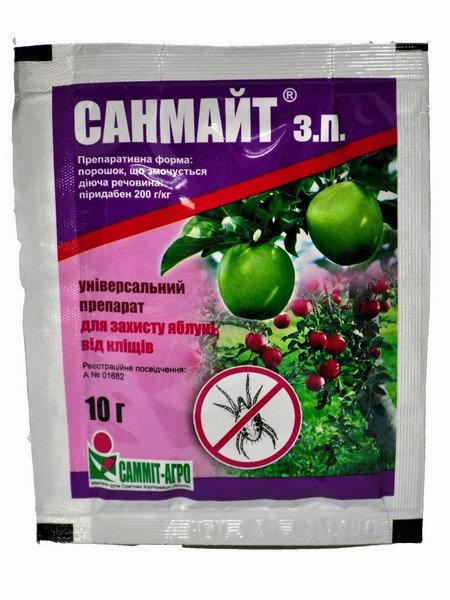 Інсектицид Санмайт 10 г Самміт-Агро