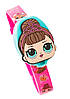 Годинник лол. Дитячий годинник лол. LOL Surprise Watch with Interchangeable Design. Оригінал MGA, фото 3