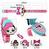 Годинник лол. Дитячий годинник лол. LOL Surprise Watch with Interchangeable Design. Оригінал MGA, фото 5