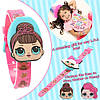 Годинник лол. Дитячий годинник лол. LOL Surprise Watch with Interchangeable Design. Оригінал MGA, фото 6