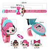 Годинник лол. Дитячий годинник лол. LOL Surprise Watch with Interchangeable Design. Оригінал MGA, фото 7