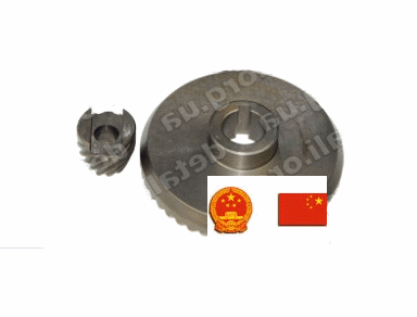 Пара шестернів болгарки 230 (d1 14-67)