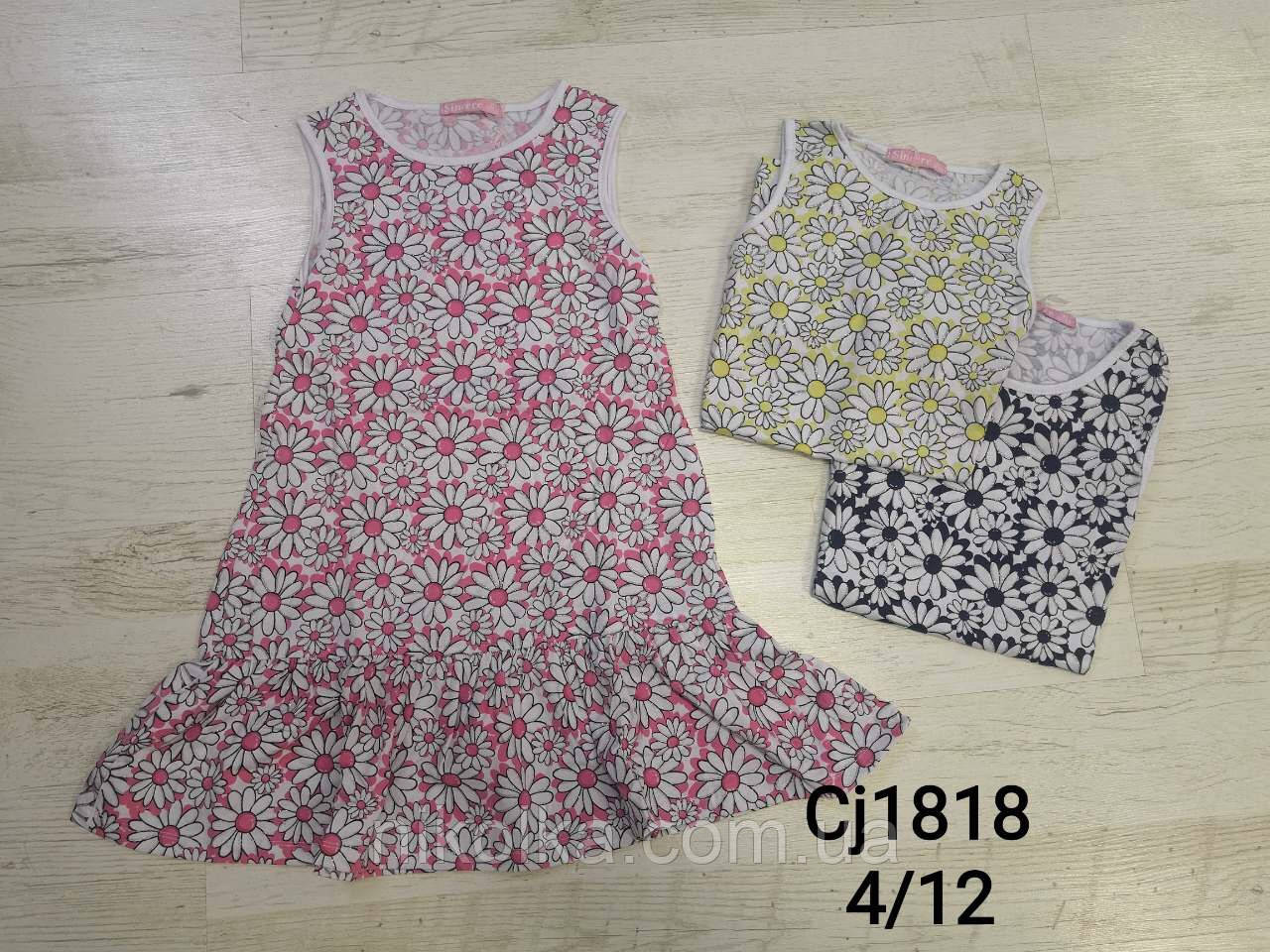 Плаття для дівчаток оптом, Sincere, 4-12 років, арт. CJ-1818, фото 1