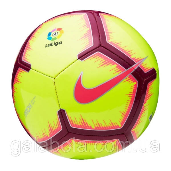 М'яч футбольний NIKE LA LIGA PITCH SC3318-702 (розмір 5)
