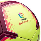 М'яч футбольний NIKE LA LIGA PITCH SC3318-702 (розмір 5), фото 3
