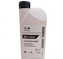 Антифриз GM concentrate RED Long Life G12 1 л (джм)