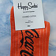 Шкарпетки чоловічі високі з принтом Coca Cola оранжеві 41-45, фото 2