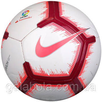 М'яч футбольний NIKE LA LIGA PITCH SC3318-100 (розмір 5), фото 1