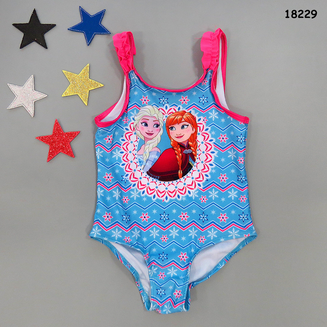 Купальник Frozen для дівчинки. 4 роки, фото 1