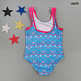 Купальник Frozen для дівчинки. 4 роки, фото 2