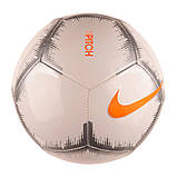 М'яч футбольний NIKE PITCH EVENT PACK SC3521-100 (розмір 5), фото 2