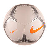 М'яч футбольний NIKE PITCH EVENT PACK SC3521-100 (розмір 5), фото 3