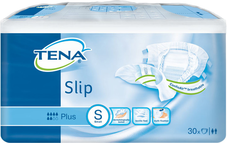 Підгузки для дорослих Tena Slip Plus Small 56-85 см (30 шт.)