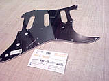 Пікгард для електрогітари Fender Stratocaster ST China ЧОРНИЙ, фото 5