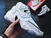 Чоловічі кросівки Nike LeBron 13 Friday the 13th White/Black/Red 807219-106, фото 7