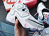 Чоловічі кросівки Nike LeBron 13 Friday the 13th White/Black/Red 807219-106, фото 6