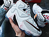 Чоловічі кросівки Nike LeBron 13 Friday the 13th White/Black/Red 807219-106, фото 8