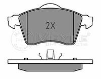 Meyle 025 218 8319 Колодки тормозные передние Volkswagen T-4