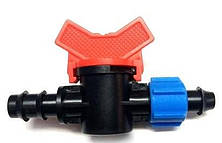 Мінікран для ПЕ трубки 16мм з підтиском