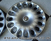 Оригинальные Колпаки R16 Alfa Romeo 606 519 0S