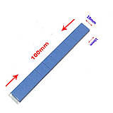 Термопрокладка СР 2,0мм 10х10 мм висічка 10шт синя висічка термоінтерфейс для ноутбука, фото 2