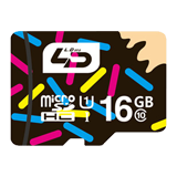 Карта памяти MicroSD 16GB Class 10-SDHC.