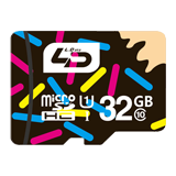 Карта памяти MicroSDXC 32GB Class 10.