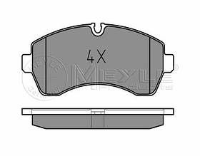 Meyle 025 292 0020 Колодки гальмівні передні MB Sprinter, VW Crafter (Німеччина)