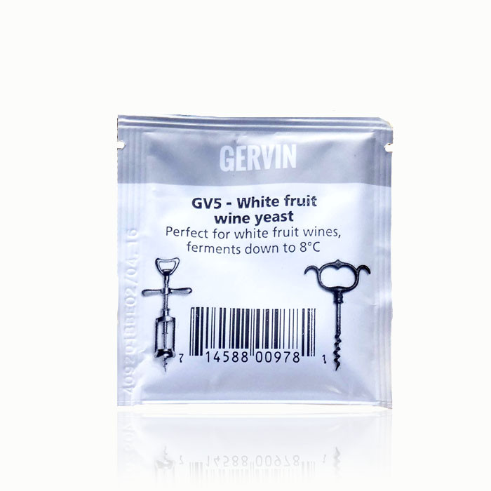 Винні дріжджі GERVIN GV5