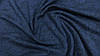 Трикотаж Джерсі флора синій, фото 2