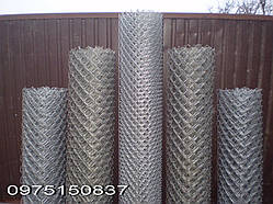 Виробництво Сітка рабиця оцинкована 50*50мм висота 2.20м встановлення