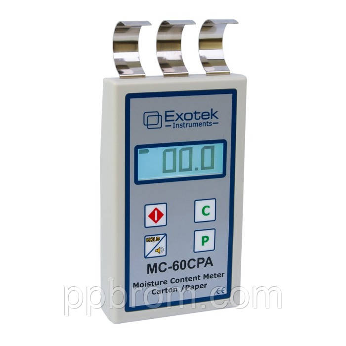 Професійний вологомір паперу/картону Exotek MC-60CPA, фото 1