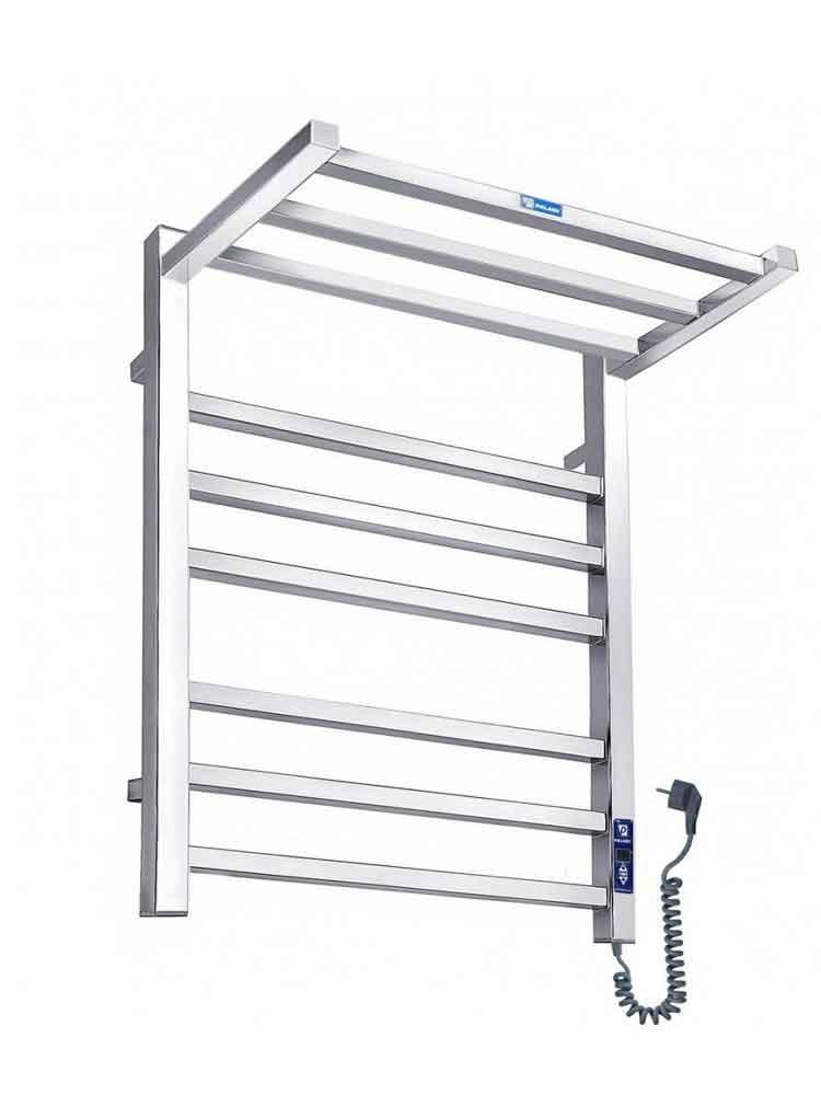Сушарка для рушників Paladii Грація з поличкою Електро 700x500/9 прав., фото 1