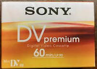 Касети Mini DV SONY