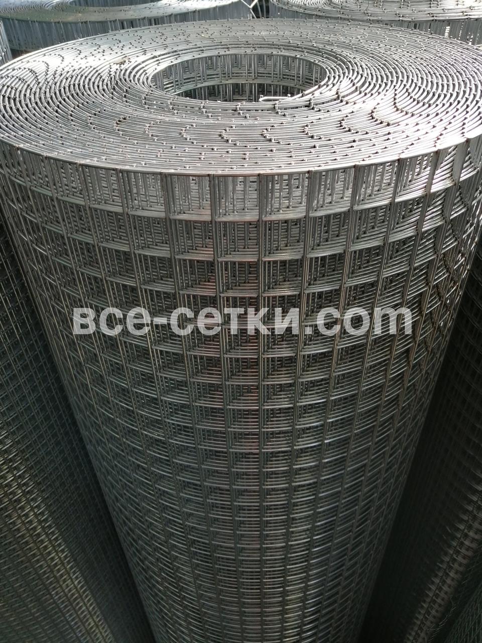 Сварная оцинкованная сетка для клеток. Ячейка: 20х20мм., Ø 1,4мм ...